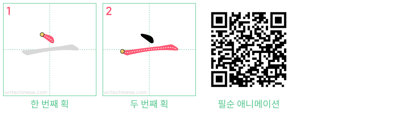 亠 step-by-step stroke order diagrams