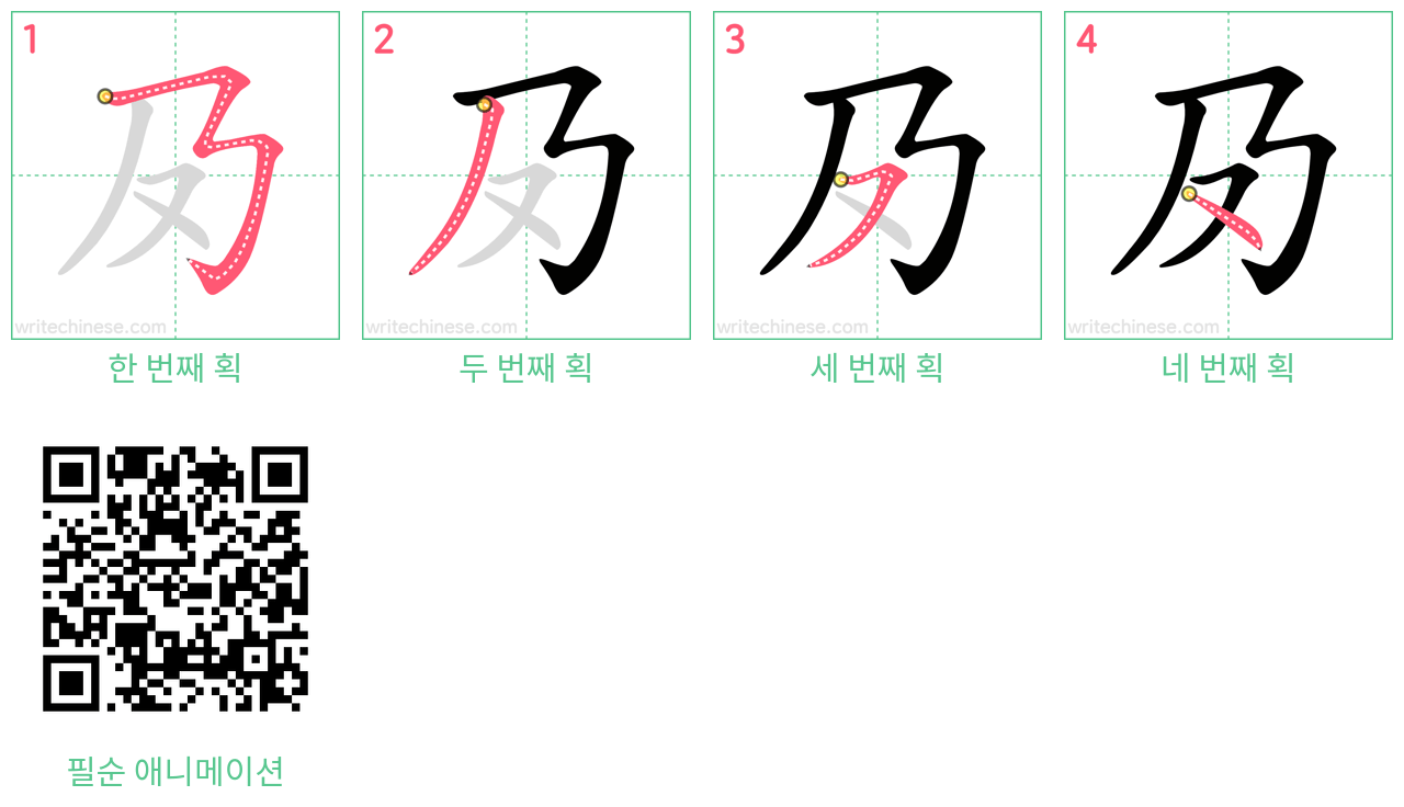 夃 step-by-step stroke order diagrams